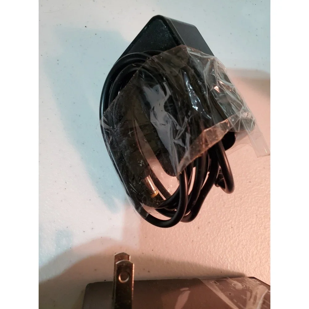 Lot Of 9 Original AC Adapter Power Supply Misc All Black